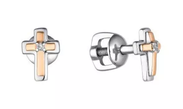 Серьги Алькор 02-1788/000B-00