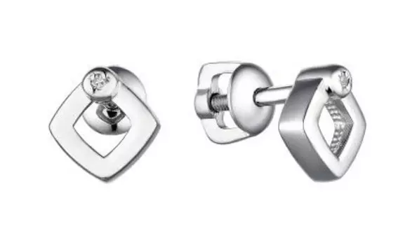 Серьги Алькор 02-1924/000B-00