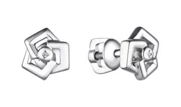 Серьги Алькор 02-1926/000B-00