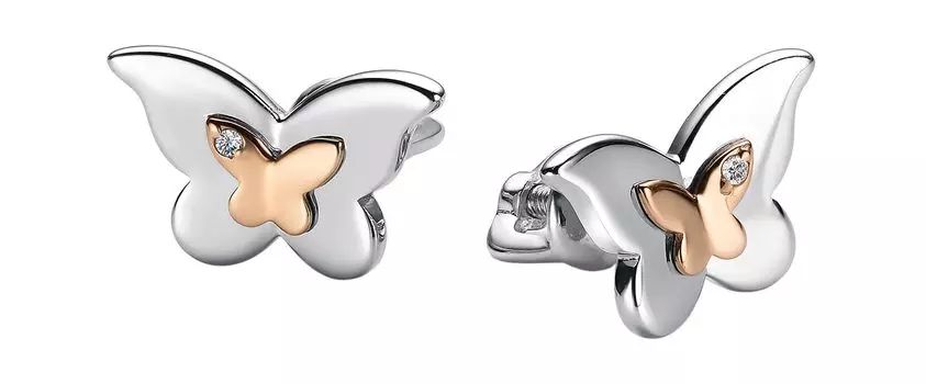 Серьги Алькор 02-2063/000B-00