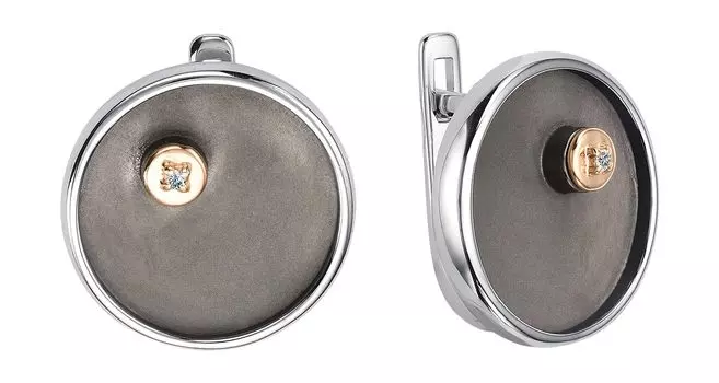 Серьги Алькор 02-2159/000B-00