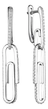 Серьги Алькор 02-2283/00KC-00