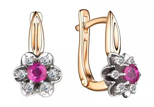 Серьги Алькор 21050-103