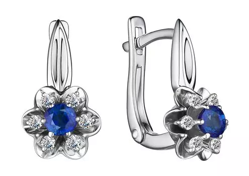 Серьги Алькор 21050-202