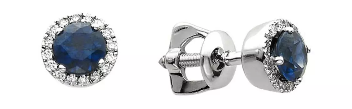 Серьги Алькор 21063-202