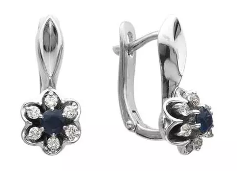 Серьги Алькор 21104-202