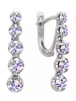 Серьги Алькор 21523-204