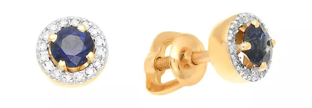 Серьги Алькор 21734-102