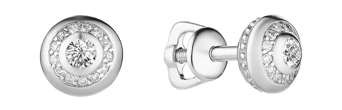 Серьги Алькор 22185-200