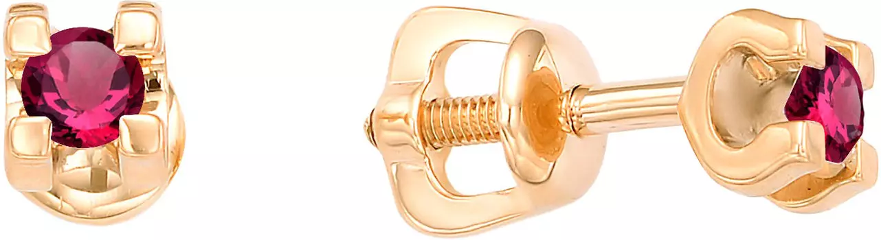 Серьги Алькор 22273-103