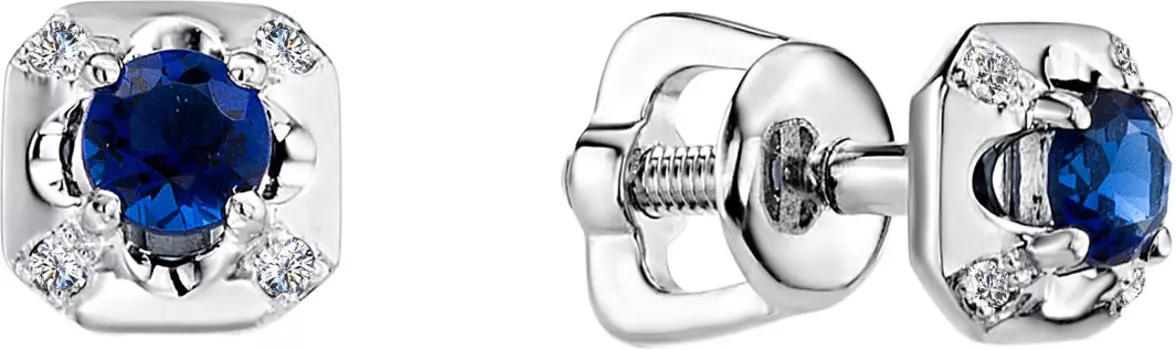 Серьги Алькор 22598-230