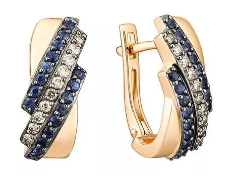 Серьги Алькор 22925-102