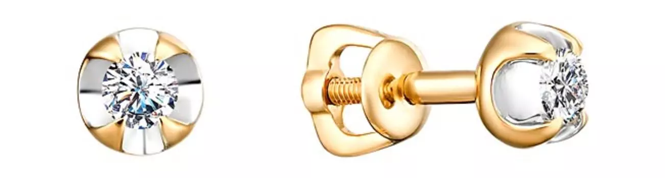 Серьги Алькор 22988-100