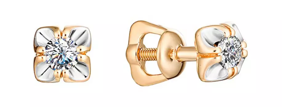 Серьги Алькор 22989-100