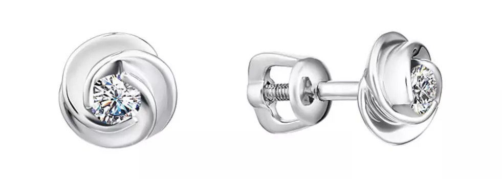 Серьги Алькор 23043-200