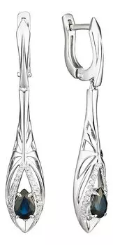 Серьги Алькор 23136-202