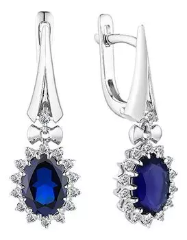 Серьги Алькор 23143-230