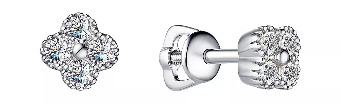 Серьги Алькор 23144-200