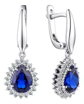 Серьги Алькор 23154-230