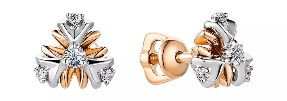 Серьги Алькор 23197-100