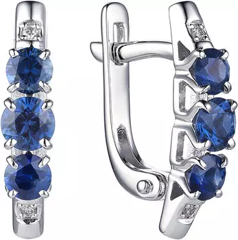 Серьги Алькор 23208-202