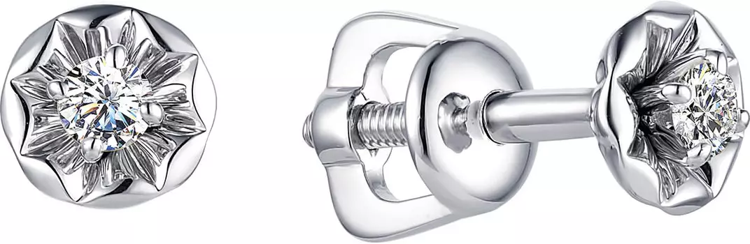 Серьги Алькор 23213-200