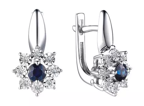 Серьги Алькор 23224-202