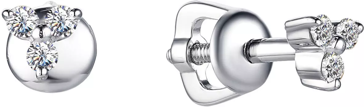 Серьги Алькор 23262-200