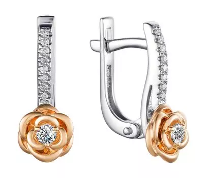 Серьги Алькор 23291-200