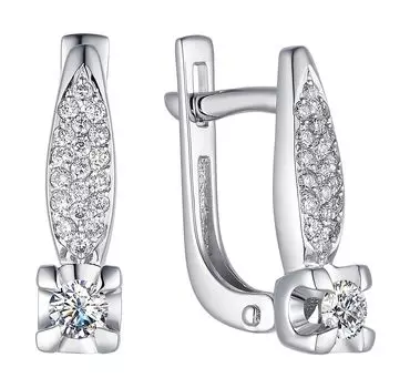 Серьги Алькор 23384-200