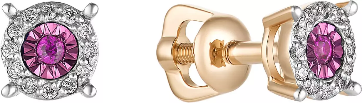 Серьги Алькор 23395-103