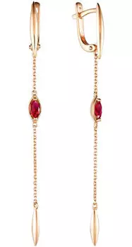 Серьги Алькор 23443-103