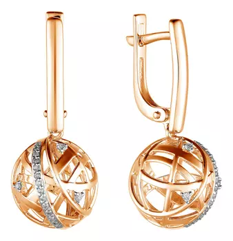 Серьги Алькор 23444-100