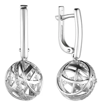 Серьги Алькор 23444-200