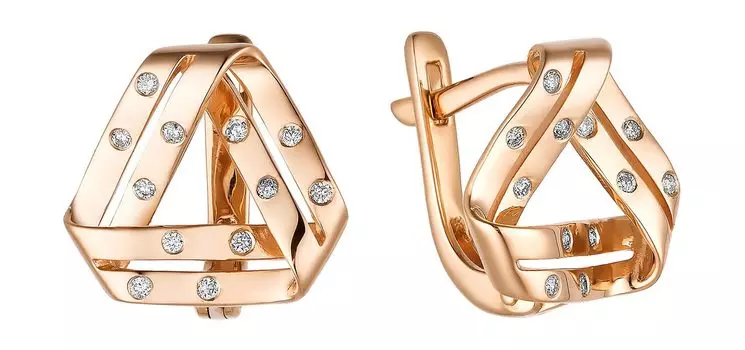 Серьги Алькор 23448-100