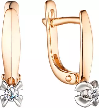 Серьги Алькор 23450-100