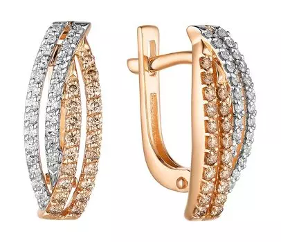 Серьги Алькор 23470-117