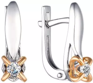 Серьги Алькор 23474-200