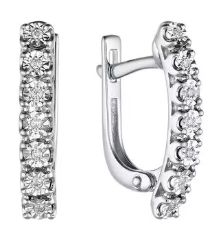 Серьги Алькор 23476-200