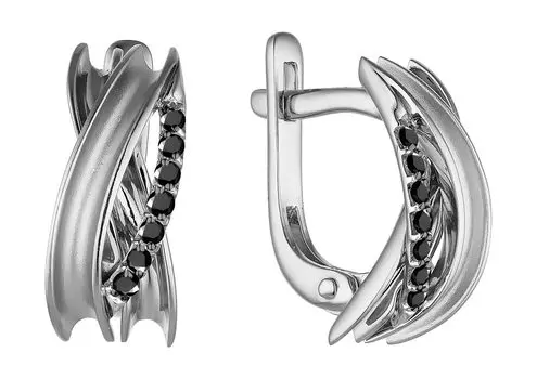 Серьги Алькор 23495-B13