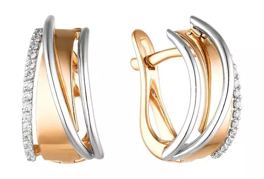 Серьги Алькор 23623-100