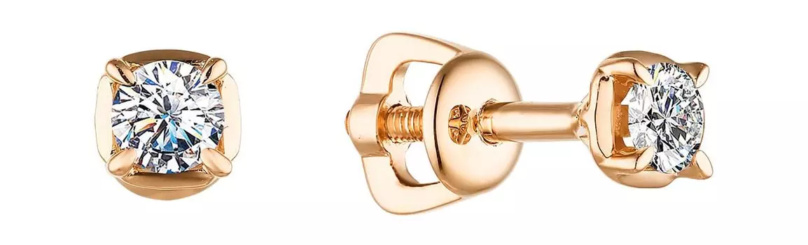 Серьги Алькор 23628-100