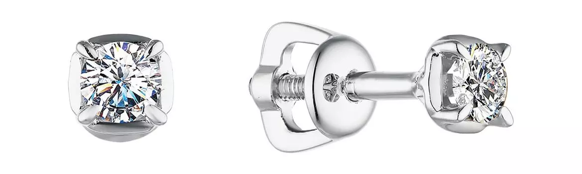 Серьги Алькор 23628-200