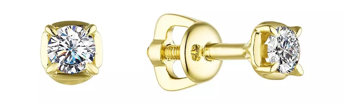 Серьги Алькор 23628-300