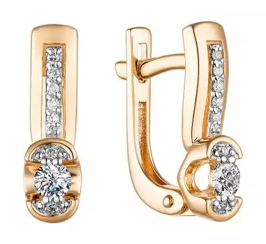 Серьги Алькор 23635-100