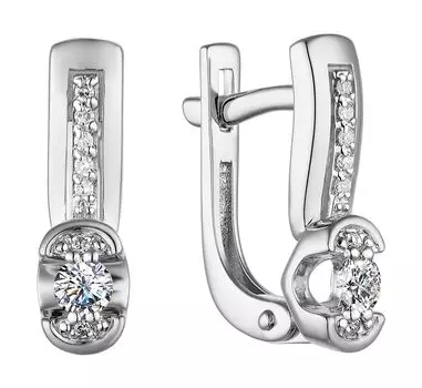 Серьги Алькор 23635-200