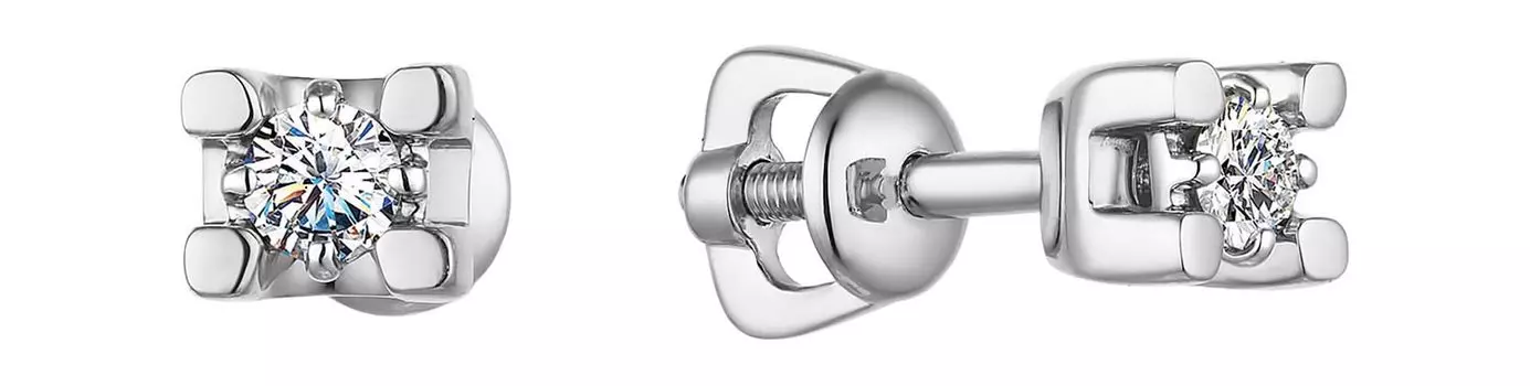 Серьги Алькор 23650-200