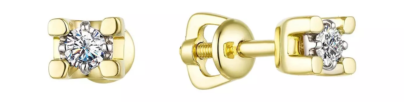 Серьги Алькор 23650-300