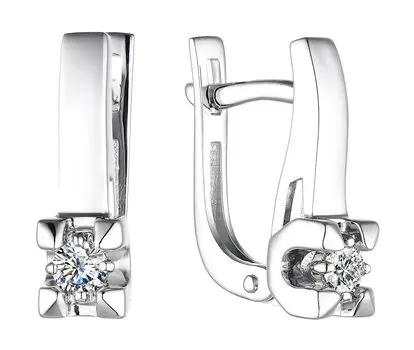 Серьги Алькор 23666-200