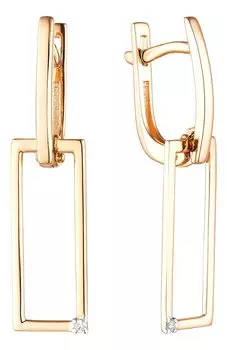 Серьги Алькор 23678-100